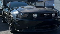 2012 Ford Mustang GT Premium