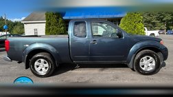 2013 Nissan Frontier 4WD King Cab Auto SV