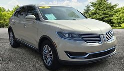 2016 Lincoln MKX Select