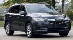 2014 Acura MDX SH-AWD w/Advance w/RES