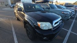 2007 Toyota 4Runner Sport