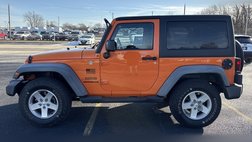 2012 Jeep Wrangler Sport