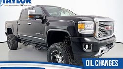 2015 GMC Sierra 3500HD Denali