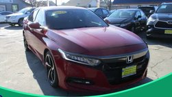 2018 Honda Accord Sport