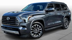 2023 Toyota Sequoia Platinum