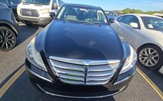 2012 Hyundai Genesis 3.8L V6
