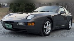 1992 Porsche 968 Base