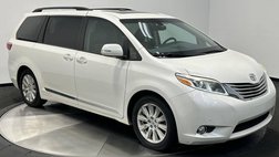 2017 Toyota Sienna Limited Premium