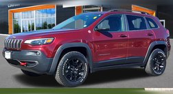 2019 Jeep Cherokee Trailhawk Elite
