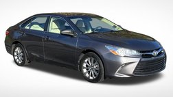 2016 Toyota Camry XLE