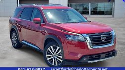 2022 Nissan Pathfinder Platinum
