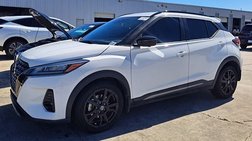 2021 Nissan Kicks SR