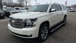 2015 Chevrolet Suburban Shield LTZ