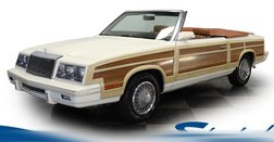 1983 Chrysler Le Baron Mark Cross