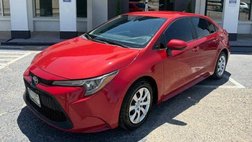 2020 Toyota Corolla LE