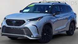 2025 Toyota Highlander XSE