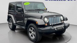 2018 Jeep Wrangler JK Sahara