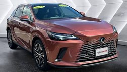 2023 Lexus RX 350 Luxury