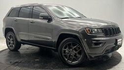 2021 Jeep Grand Cherokee 80th Anniversary