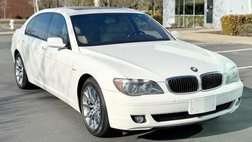 2008 BMW 7 Series 750Li