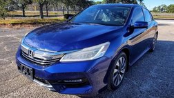 2017 Honda Accord Hybrid Touring