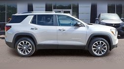 2025 GMC Terrain Elevation