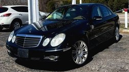 2008 Mercedes-Benz E-Class E 350 4MATIC