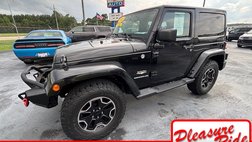 2015 Jeep Wrangler Sahara