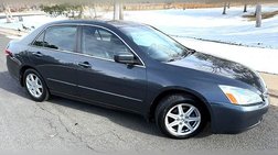 2004 Honda Accord EX V-6 w/Navi