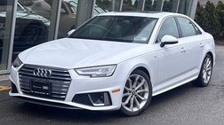 2019 Audi A4 quattro Premium Plus 45 TFSI