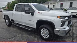 2022 Chevrolet Silverado 2500HD LT