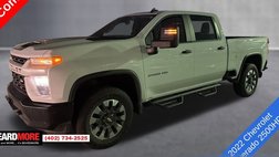 2022 Chevrolet Silverado 2500HD Custom