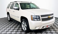 2012 Chevrolet Tahoe LTZ