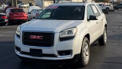 2016 GMC Acadia SLE-2