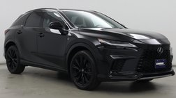 2023 Lexus RX 500h F SPORT Performance