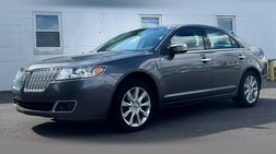 2010 Lincoln MKZ Base