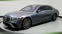 2022 Mercedes-Benz S-Class S 580 4MATIC