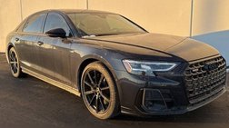 2022 Audi A8 quattro 55 TFSI