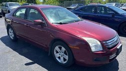 2007 Ford Fusion V6 SE