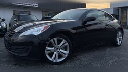 2011 Hyundai Genesis Coupe 2.0T R-Spec