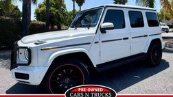 2021 Mercedes-Benz G-Class G 550