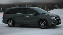 2019 Honda Odyssey Elite