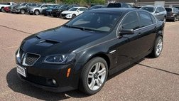 2009 Pontiac G8 Base