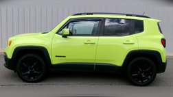 2017 Jeep Renegade Altitude