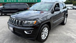 2021 Jeep Grand Cherokee Laredo X