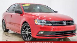 2016 Volkswagen Jetta 1.8T Sport