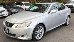 2007 Lexus IS 250 Base