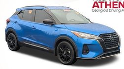 2021 Nissan Kicks SR