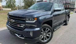 2018 Chevrolet Silverado 1500 LTZ Z71