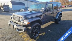 2025 Jeep Wrangler Sahara 4xe